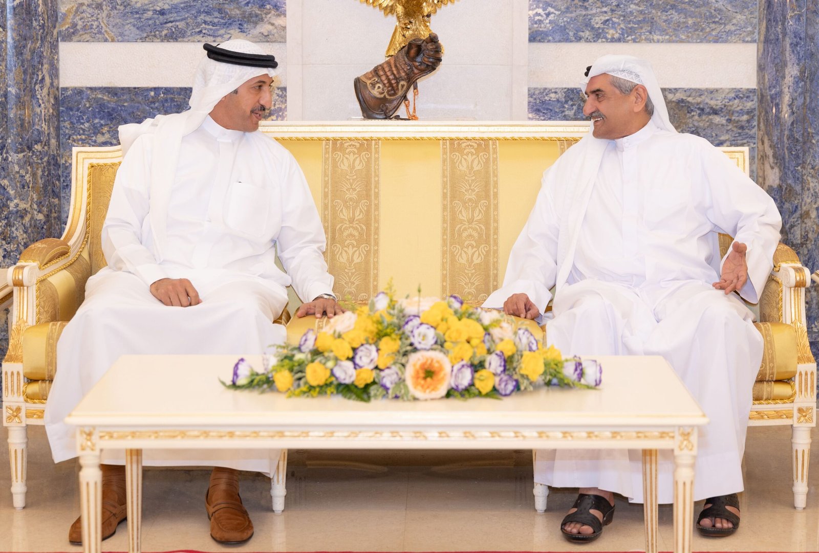 حاكم الفجيرة يستقبل ضيوف منتدى أسواق الطاقة ويشيد بمخرجاته في دعم الاقتصاد المستدام والآمن