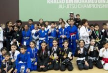 خالد بن محمد بن زايد يشهد ختام منافسات النسخة الثانية من بطولة خالد بن محمد بن زايد للجوجيتسو