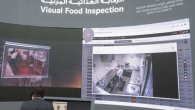 "أبوظبي للزراعة " تعرض مشروع الرقابة المرئية بالذكاء الاصطناعي خلال أسبوع الأغذية 2025
