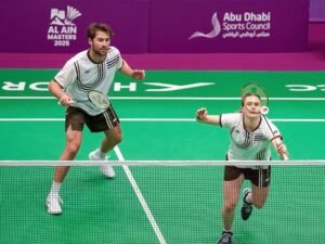 نهيان بن مبارك يفتتح "العين ماسترز 2025" للريشة الطائرة