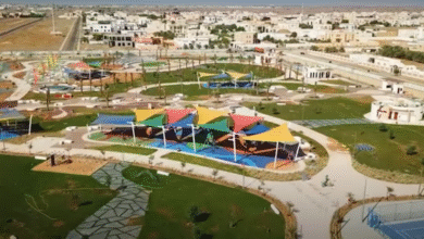 المساحات الخضراء.. رئة الطبيعة في منطقة العين