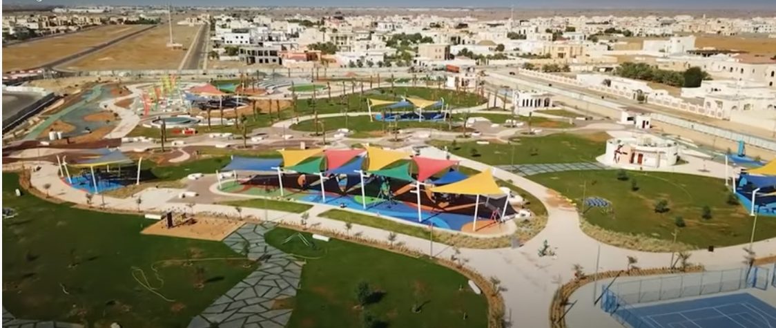 المساحات الخضراء.. رئة الطبيعة في منطقة العين 1 المساحات الخضراء.. رئة الطبيعة في منطقة العين