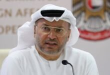 أنور قرقاش: ترامب يستحق التقدير لإيقاف حرب غزة ودعم خطة السلام