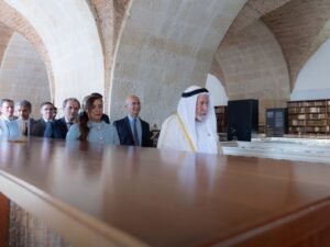 حاكم الشارقة يفتتح "مركز الدراسات العربية" في جامعة كويمبرا البرتغالية