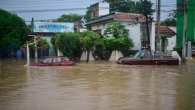مصرع 23 شخصًا على الأقل جراء أمطار غزيرة في المكسيك