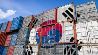 انخفاض صادرات كوريا بنسبة 15.2% خلال أول عشرة أيام من أكتوبر