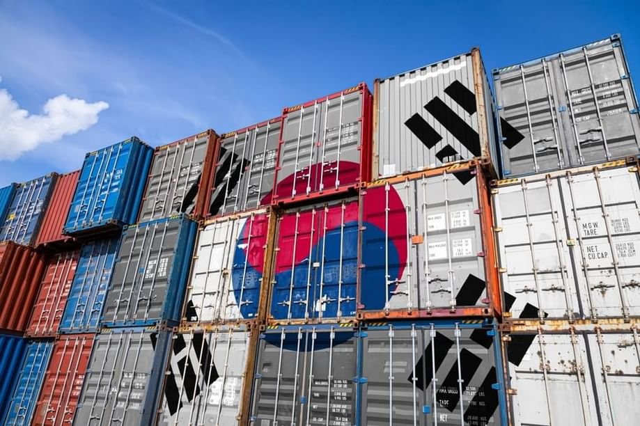 انخفاض صادرات كوريا بنسبة 15.2% خلال أول عشرة أيام من أكتوبر