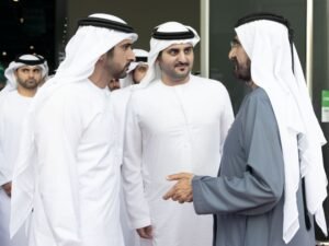 محمد بن راشد: فخور بوطني الذي استطاع أن يجمع العالم في جايتكس جلوبال