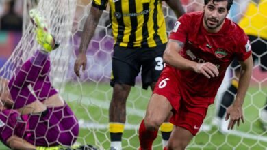 فوز شباب الأهلي على الاتحاد السعودي في دوري أبطال آسيا للنخبة