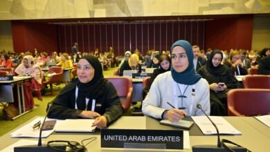 الشعبة البرلمانية الإماراتية تشارك في منتدى النساء البرلمانيات في البرلمان الدولي بجنيف