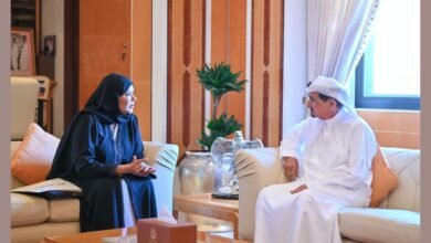 حميد بن راشد: سعادة ورفاه الأسرة الإماراتية أولوية وطنية 2 حميد بن راشد: سعادة ورفاه الأسرة الإماراتية أولوية وطنية
