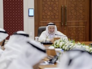 سلطان القاسمي يترأس اجتماع مجلس أمناء أكاديمية الشارقة للنقل البحري
