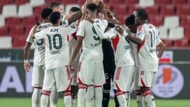 مدرب الجزيرة