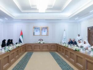 حاكم الشارقة يترأس اجتماع مجلس أمناء جامعة الذيد