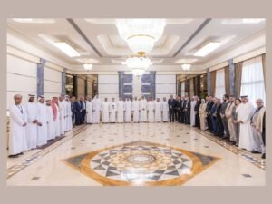 حمد الشرقي يستقبل ضيوف مؤتمر الفجيرة الدولي للتعدين ويؤكد أن قطاع التعدين رافد أساسي للاقتصاد الوطني