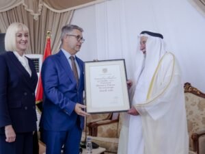 سلطان القاسمي يفتتح مركز الشارقة لأبحاث علوم البحار في خورفكان