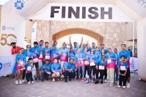 حديقة الحيوانات بالعين تستضيف "السباق الوردي" بالتعاون مع مستشفى إن أم سي التخصصي احتفاءً بالذكرى الخمسين للمستشفى