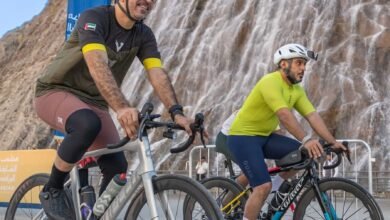 تتويج أبطال "تحدي سحب خورفكان" تزامنا مع اليوم العربي للدراجات