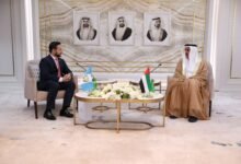 رئيس "الوطني الاتحادي" يبحث تعزيز العلاقات الثنائية مع سفير غواتيمالا