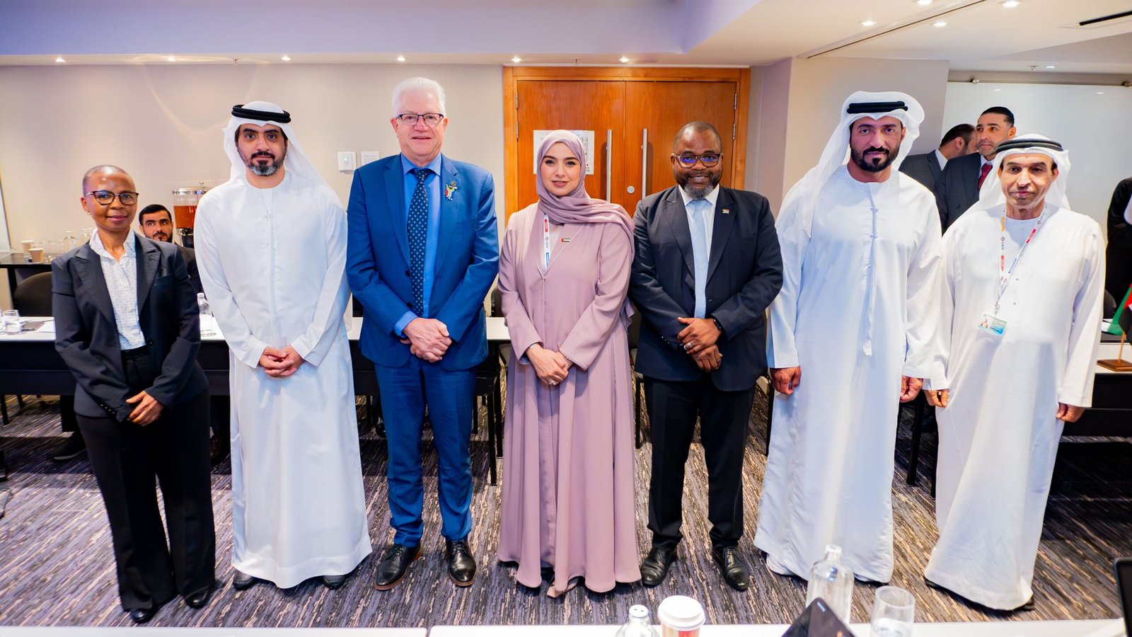 الإمارات تشارك في اجتماعات وزراء البيئة لمجموعة العشرين وتطلق حواراً استراتيجياً للأعمال الزراعية مع جنوب أفريقيا 1 الإمارات تشارك في اجتماعات وزراء البيئة لمجموعة العشرين وتطلق حواراً استراتيجياً للأعمال الزراعية مع جنوب أفريقيا