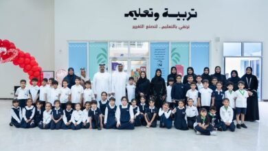 "بورك غرسكم" مبادرة جديدة لـ"كلية الإمارات للتطوير التربوي" في يوم المعلم العالمي