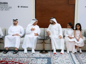 «محمد بن راشد» يشهد الإعلان عن متحف دبي للفنون "DUMA"