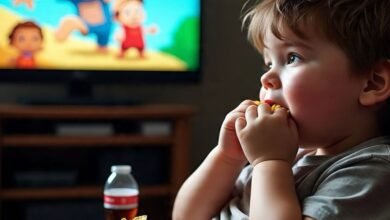 4 عادات يومية تساهم في سمنة الأطفال أكثر من الطعام