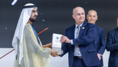 محمد بن راشد: نبارك للبروفيسور عمر ياغي فوزه بجائزة نوبل للكيمياء