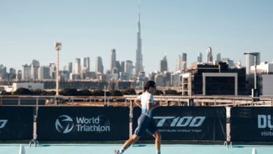 الإعلان عن مسار جديد لبطولة ترايثلون دبي T100 يمر بمعالم المدينة