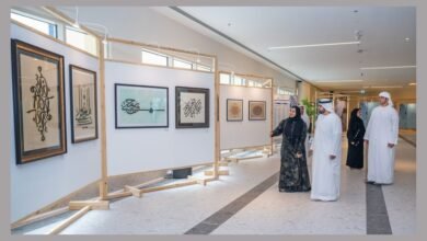 محمد الشرقي يشهد ختام "مؤتمر الفجيرة الدولي للخط والزخرفة" بنسخته الـ2 ويُشيد بدوره في إحياء الفنون الإسلامية