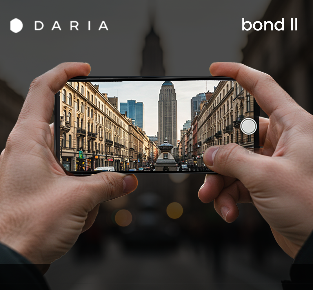 هواتف "داريا بوند 2" و"داريا بوند 2 لايت" تتصدر سوق الهواتف الذكية في المنطقة 1 داريا بوند 2
