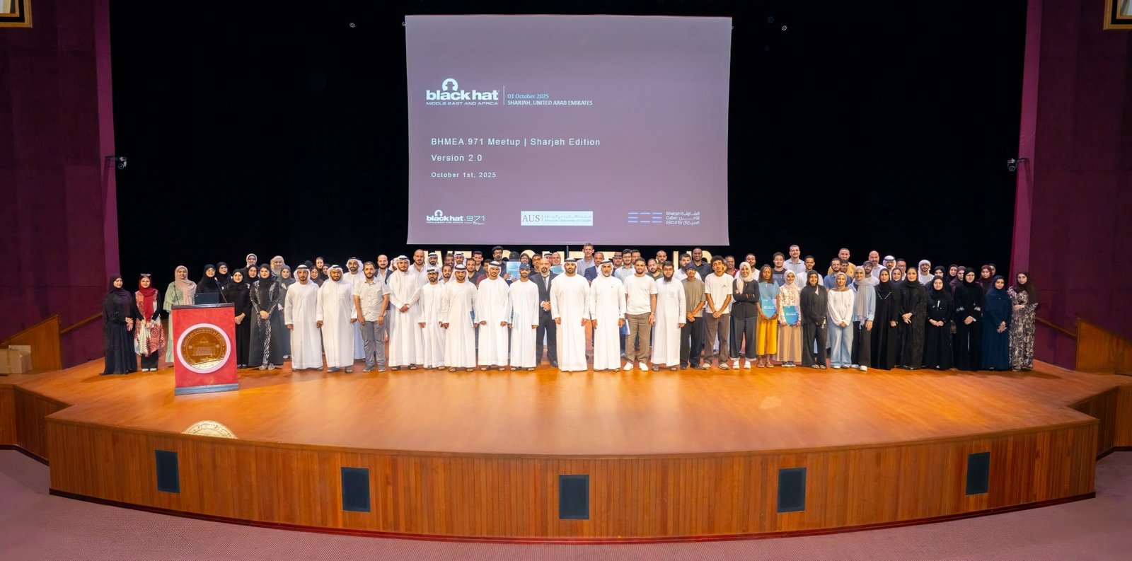 "بلاك هات الشرق الأوسط إصدار الشارقة" يجمع الخبراء تحت قبة الجامعة الأميركية بالشارقة 1 الشارقة