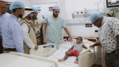 "خيرية الشارقة" تنجز 32 عملية قسطرة وقلب مفتوح لأطفال كينيا