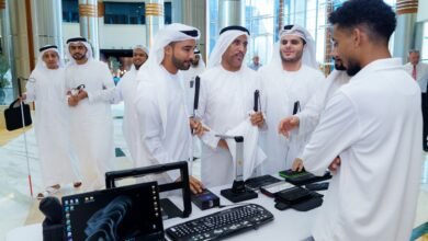 "الأرشيف والمكتبة الوطنية" و"زايد لأصحاب الهمم" يحتفيان بيوم العصا البيضاء