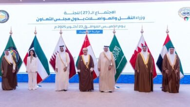 الإمارات تشارك في اجتماع اللجنة الوزارية للنقل والمواصلات بدول التعاون في الكويت