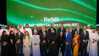 "فوربس الشرق الأوسط لقادة الإستدامة "تختتم أعمالها