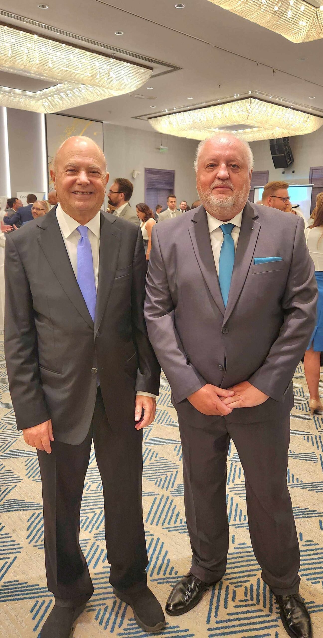 السفير التشيكي جوزيف كوتسكي يؤكد أهمية التعاون مع الامارات في مجال الفضاء 1 السفير التشيكي