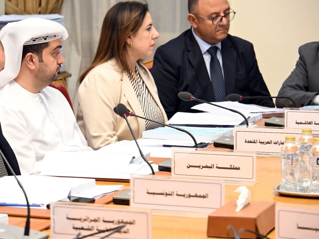 الإمارات تشارك في أعمال اللجنة الفنية لمجلس وزراء الإسكان العرب بالقاهرة 1 الإمارات تشارك في أعمال اللجنة الفنية لمجلس وزراء الإسكان العرب بالقاهرة