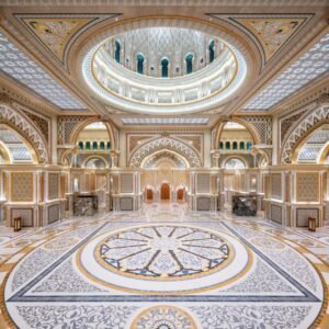 «قصر الوطن».. صرح حضاري يعكس تاريخ الإمارات العريق وروعة إنجازاتها.. صور