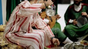 القرية المغربية.. نافذة على تراث وتمور المغرب في "الظفرة للتمور"