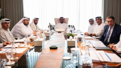 طحنون بن زايد يترأس اجتماع مجلس إدارة "القابضة" (ADQ)