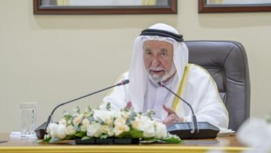 حاكم الشارقة يترأس اجتماع مجلس أمناء جامعة خورفكان