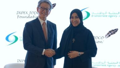 تحت رعاية خالد بن محمد بن زايد /“بيئة أبوظبي” توقّع مذكرة تفاهم مع "إينبيكس–جودكو" اليابانية