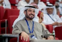 حمدان بن مبارك يُهنئ المنتخب الوطني بمناسبة فوزه على شقيقه العُماني