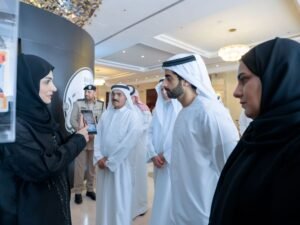 سالم بن عبدالرحمن القاسمي يشهد انطلاق الدورة الـ 14 لملتقى خدمات كبار السن