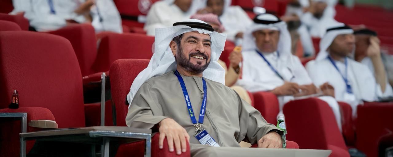 حمدان بن مبارك يُهنئ المنتخب الوطني بمناسبة فوزه على شقيقه العُماني