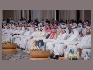 محمد الشرقي يشهد انطلاق مؤتمر الفجيرة الدولي للتعدين ويُشيد بدوره في دعم ركائز النموّ المستدام