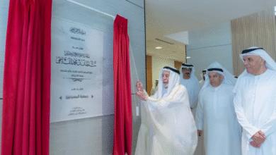 حاكم الشارقة يفتتح المقر الجديد لجمعية المسرحيين