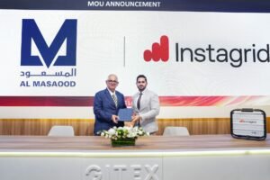 شراكة بين "المسعود للطاقة" و"إنستاغريد" لتقديم أول نظام بطاريات محمول خالٍ من الانبعاثات في الإمارات