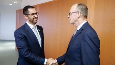 الإمارات وألمانيا تبحثان سبل توسيع آفاق التعاون وتعزيز العلاقات الثنائية في القطاعات الحيوية